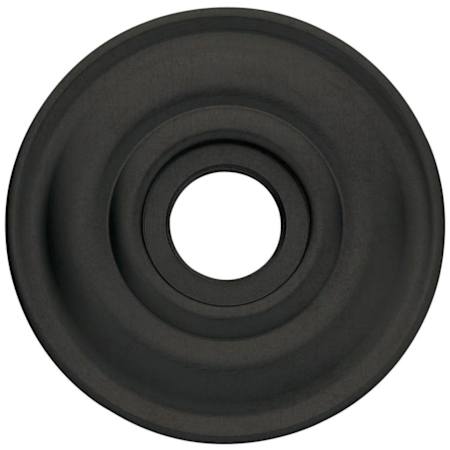 Baldwin 5148 Privacy Rosette Only from the Estate Collection - Single Distressed Oil Rubbed Bronze