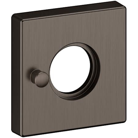 Baldwin 5160 Privacy Rosette Only from the Estate Collection - Single Lifetime Graphite Nickel