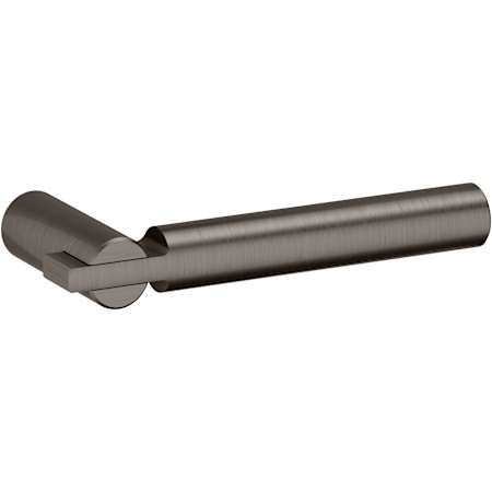 Baldwin Pair of Estate Levers without Rosettes Locking/Latching Mechanism Purchased Separately Lifetime Graphite Nickel