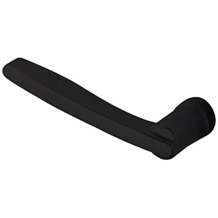 Baldwin Single Left Hand Estate Lever without Rosettes Locking/Latching Mechanism Purchased Separately Distressed Oil Rubbed Bronze