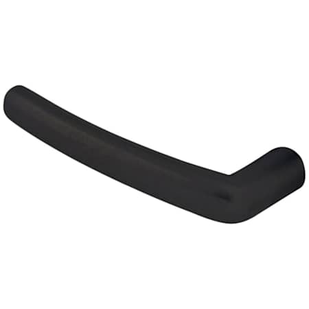 Baldwin Single Left Hand Estate Lever without Rosettes Locking/Latching Mechanism Purchased Separately Distressed Oil Rubbed Bronze