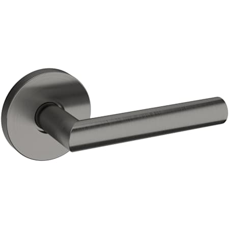 Baldwin 5173 Non-Turning Two-Sided Dummy Door Lever Set with 5046 Rose from the Estate Collection Lifetime Graphite Nickel