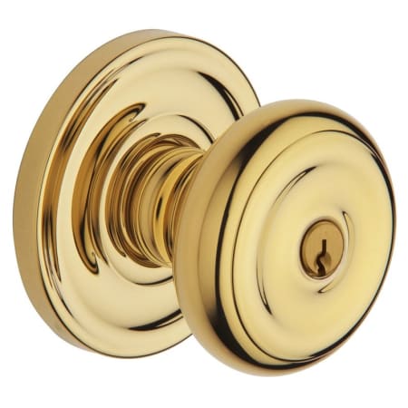 Lifetime Polished Brass