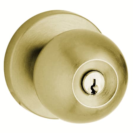 Satin Brass and Brown