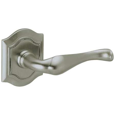 Baldwin Pair of Bethpage Estate Levers without Rosettes Locking/Latching Mechanism Purchased Separately Antique Nickel