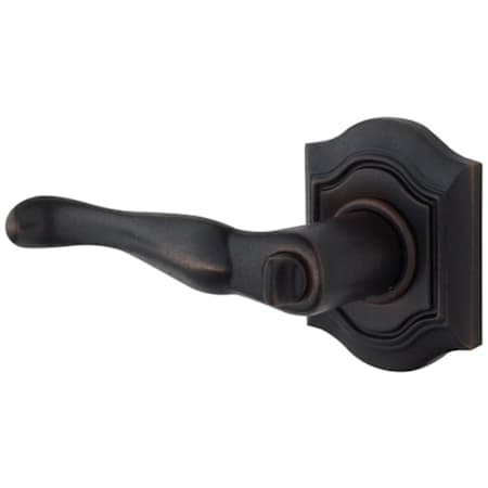 Baldwin Bethpage Estate Left Handed Single Lever without Rosettes Locking/Latching Mechanism Purchased Separately Distressed Oil Rubbed Bronze
