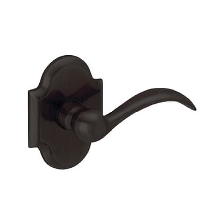 Baldwin 5452V Non-Turning Two-Sided Dummy Door Lever Set with R030 Rose from the Estate Collection Oil Rubbed Bronze