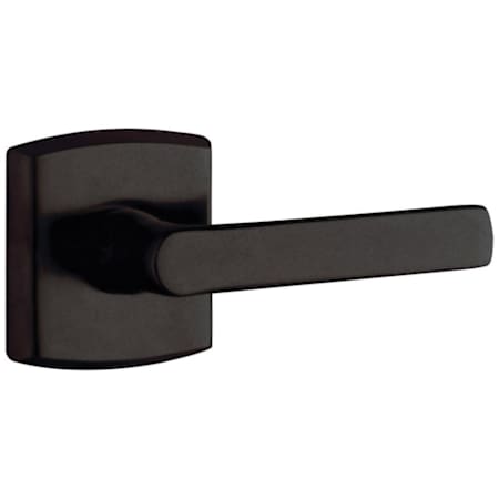 Baldwin Individual Soho Estate Lever without Rosettes Locking/Latching Mechanism Purchased Separately Distressed Oil Rubbed Bronze