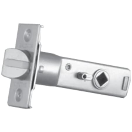 Baldwin Passage Door Knob Latch for 2-3/8" Backset Lifetime Graphite Nickel