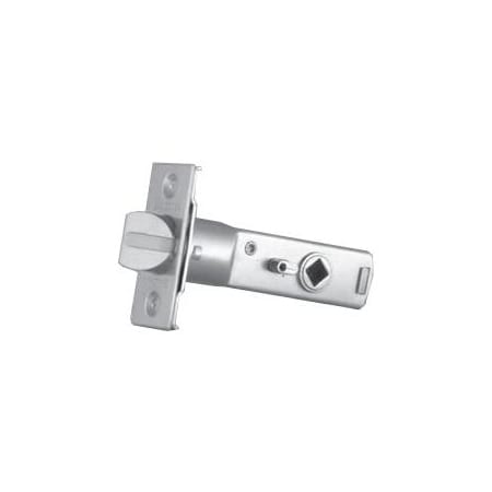 Baldwin Passage Door Lever Latch for 2-3/4" Backset Lifetime PVD Satin Brass
