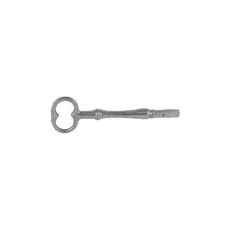 Baldwin Emergency Release Key Lifetime Polished Brass