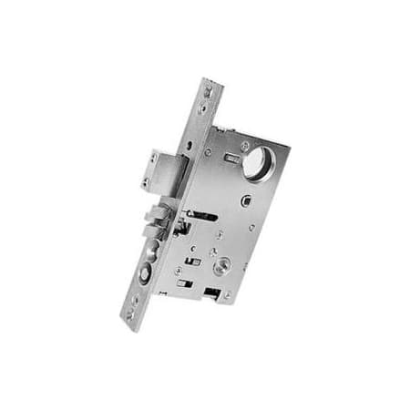 Baldwin Left Handed Residential Entrance, Emergency Egress Mortise Lock with 2-1/2" Backset Aged Brass