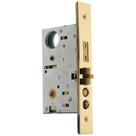 Baldwin Knob Strength Mortise Lock Body Lifetime Polished Brass