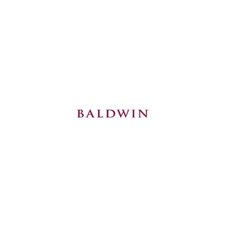 Baldwin 1-3/4" to 2-1/4" Thick Door Kit for Estate Mortise Handlesets na