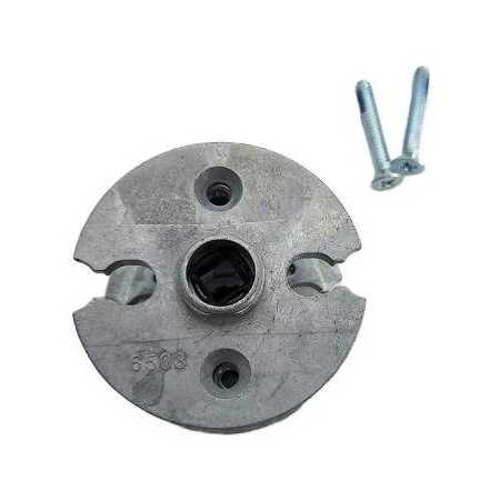 Baldwin 2-1/8" Pre-Drilled Standard Door Adapter N/A