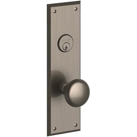 Baldwin Baltimore Dummy Handleset Trim Set Lifetime Graphite Nickel