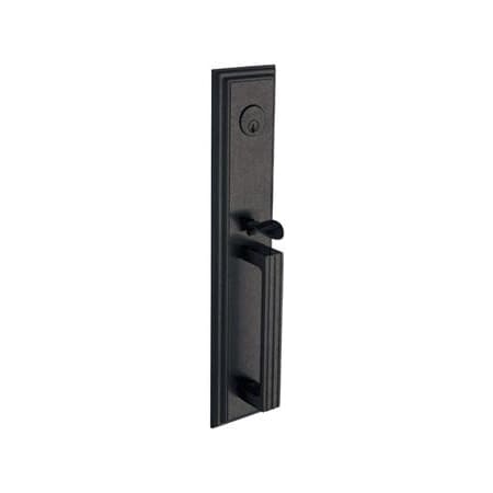 Baldwin Tremont Active Exterior Trim Handle (INTERIOR NOT INCLUDED) Distressed Oil Rubbed Bronze
