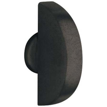 Baldwin Interior and Exterior Turn Knobs for use with 6750 and Door Thicknesses over 2-1/4" Thick Distressed Oil Rubbed Bronze