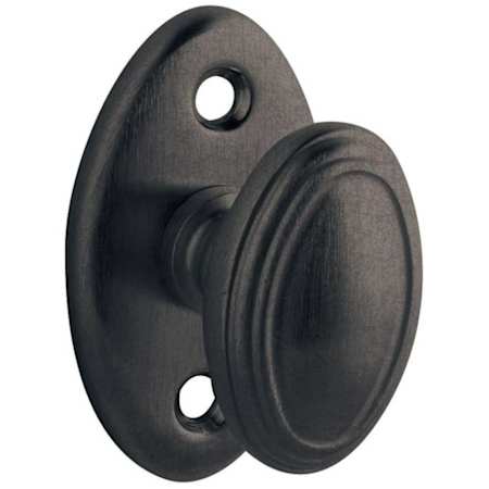 Baldwin Interior and Entrance Lock with Backplate for 2-1/4" Doors Distressed Oil Rubbed Bronze