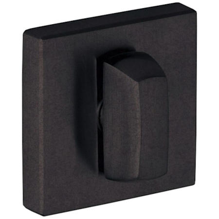 Baldwin Interior and Entrance Thumb turn Lock with Backplate for 3" Doors Distressed Oil Rubbed Bronze