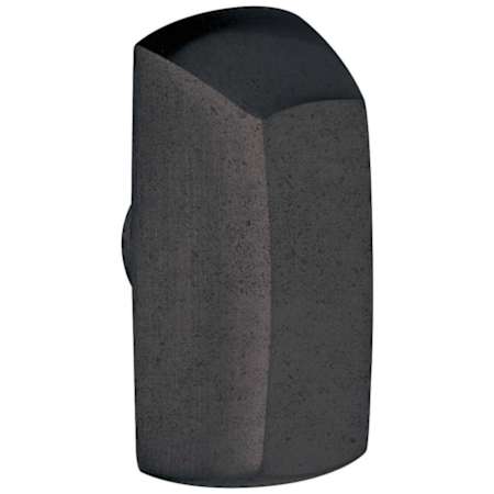 Baldwin Interior and Exterior Turn Knob for 6733, 6760, and 6762 Distressed Oil Rubbed Bronze