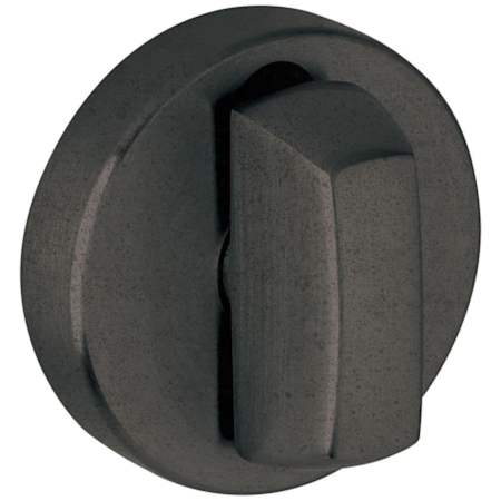 Baldwin Modern Round Turn Piece for Baldwin Estate Collection Distressed Oil Rubbed Bronze