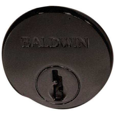 Baldwin Dummy Decorative Cylinder Trim Collar Distressed Oil Rubbed Bronze