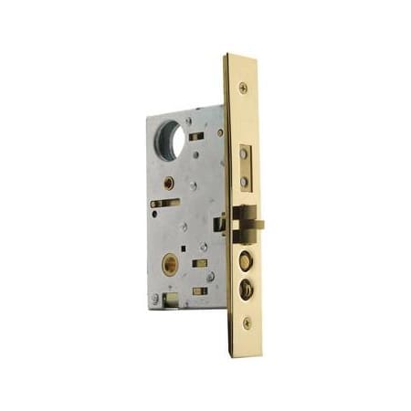 Baldwin Knob Strength Mortise Lock Body Lifetime Polished Brass
