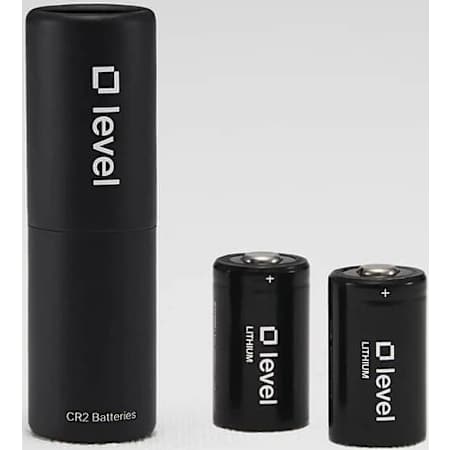 Baldwin Engineered by Level CR2 Battery - Pack of 2 Black