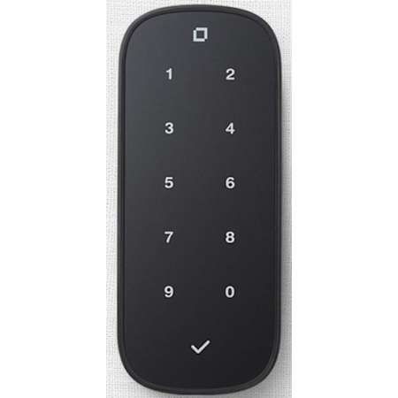 Baldwin Engineered by Level Electronic Keypad Accessory Black