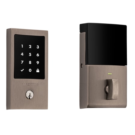 Baldwin Touchscreen Minneapolis Standalone Deadbolt Antique Nickel