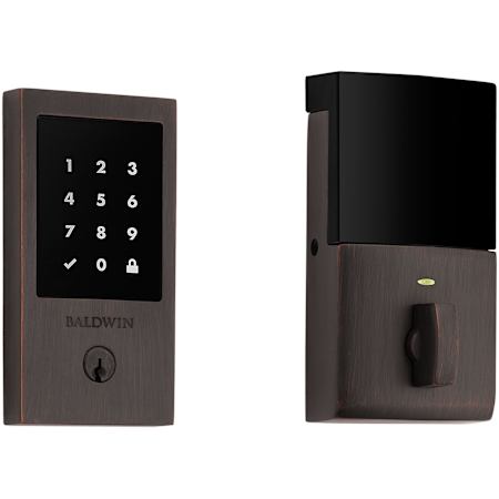 Baldwin Touchscreen Minneapolis Z-Wave Deadbolt Venetian Bronze