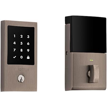 Baldwin Touchscreen Minneapolis Z-Wave Deadbolt Antique Nickel
