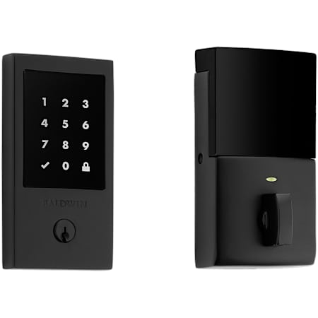 Baldwin Touchscreen Minneapolis Z-Wave Deadbolt Satin Black