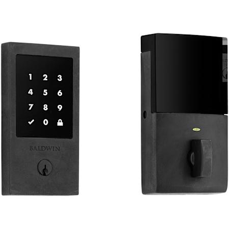 Baldwin Touchscreen Minneapolis Standalone Deadbolt Distressed Oil Rubbed Bronze