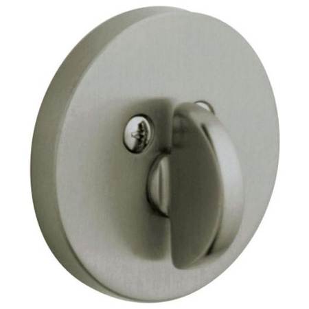Baldwin Contemporary One-Sided Deadbolt Antique Nickel