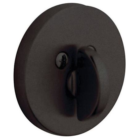 Baldwin Contemporary One-Sided Deadbolt Distressed Oil Rubbed Bronze