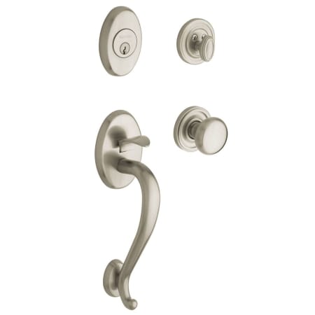 Lifetime Satin Nickel