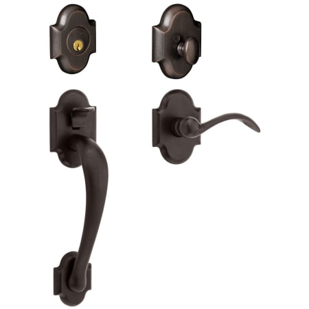 Distressed Oil Rubbed Bronze
