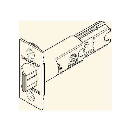 Baldwin Adjustable Square Corner UL Plainlatch for Reserve Series Dark Bronze