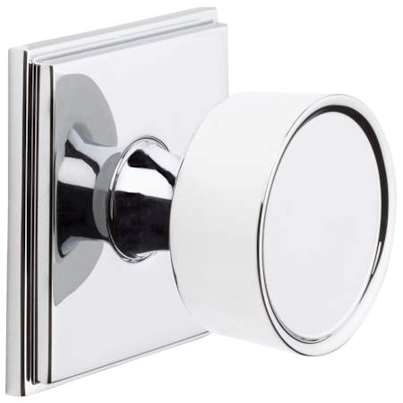 Baldwin-K007.M.PASS-Polished Chrome Finish with R050 Rosette