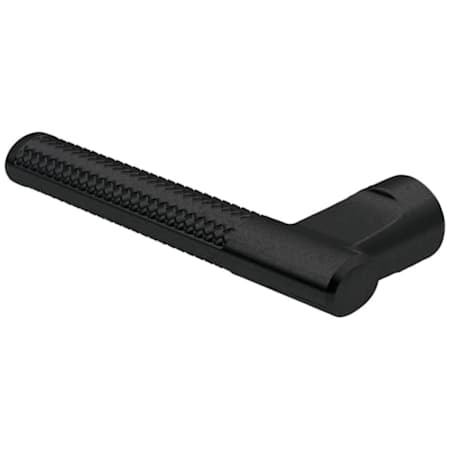 Baldwin Single Left Hand Estate Lever without Rosettes Locking/Latching Mechanism Purchased Separately Distressed Oil Rubbed Bronze