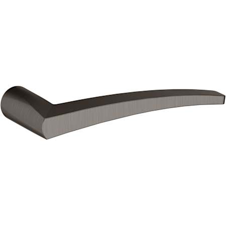 Baldwin Single Left Hand Estate Lever without Rosettes Locking/Latching Mechanism Purchased Separately Lifetime Graphite Nickel