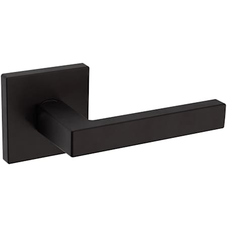 Baldwin L023 Passage Door Lever Set with R017 Rose from the Estate Collection Oil Rubbed Bronze