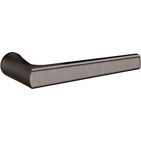 Baldwin L024 Single Right Handed Door Lever from the Estate Collection Without Rosette Locking/Latching Mechanism Purchased Separately Lifetime Graphite Nickel