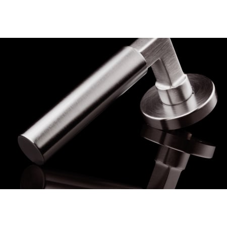 Baldwin-L029.LMR-Satin Chrome with 5032 Rose