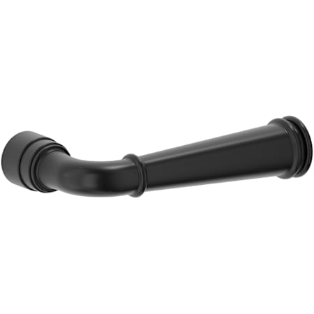 Baldwin Briarcrest Right Handed 4-3/8" Single Door Lever Handle Only from the Estate Collection without Rosettes Locking/Latching Mechanism Purchased Separately Distressed Oil-Rubbed Bronze