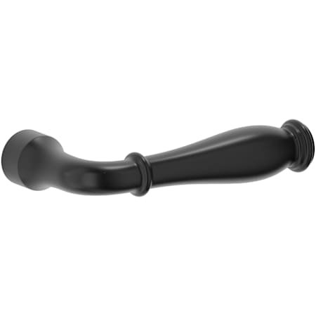Baldwin Single Nashville Right Handed 4-3/8" Door Lever Handle Only from the Estate Collection without Rosettes Locking/Latching Mechanism Purchased Separately Distressed Oil-Rubbed Bronze