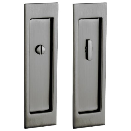 Baldwin Santa Monica Privacy Pocket Door Lock from the Estate Collection Antique Nickel