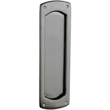 Baldwin Palo Alto Style Pocket Door Passage Trim Half Pair from the Estate Collection Antique Nickel